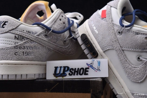 Lot 18 O-W DJ0950-112 Low Dunk Nike 0915